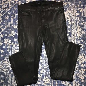 J Brand Black Pants